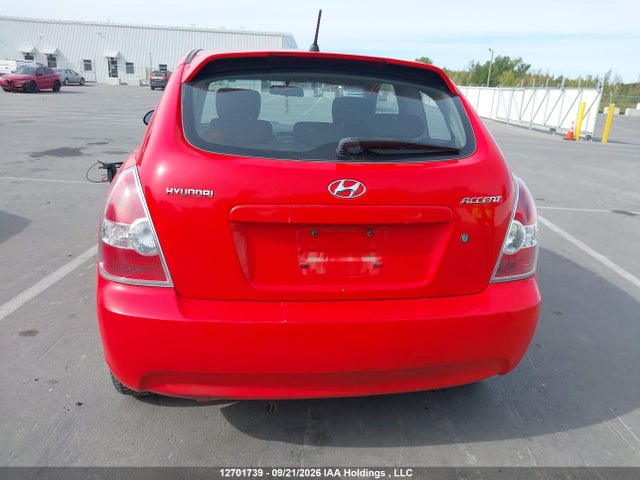 Aukcja sprzedaży 2007 Hyundai Accent Gs/sr, vin: KMHCN35C87U010728, numer aukcji: 12701739