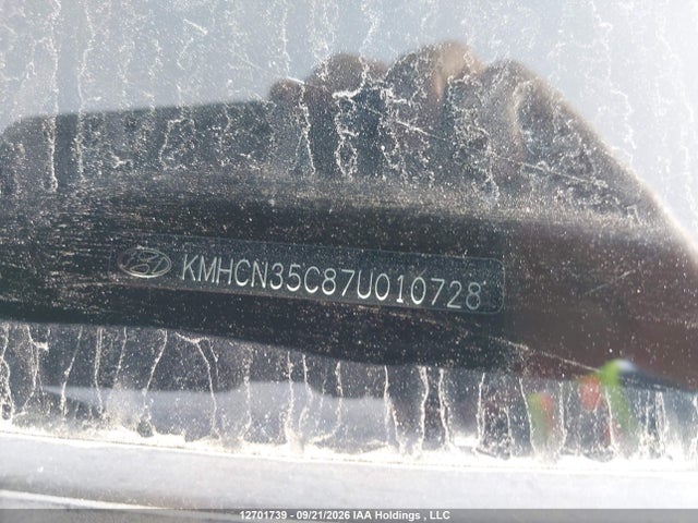 Aukcja sprzedaży 2007 Hyundai Accent Gs/sr, vin: KMHCN35C87U010728, numer aukcji: 12701739