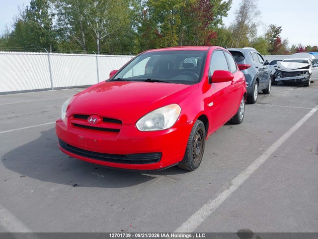 Aukcja sprzedaży 2007 Hyundai Accent Gs/sr, vin: KMHCN35C87U010728, numer aukcji: 12701739