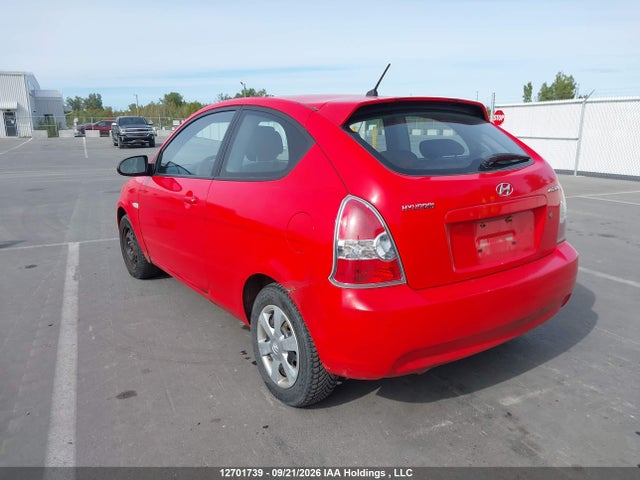 Aukcja sprzedaży 2007 Hyundai Accent Gs/sr, vin: KMHCN35C87U010728, numer aukcji: 12701739