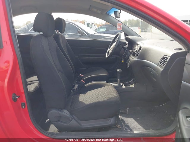 Aukcja sprzedaży 2007 Hyundai Accent Gs/sr, vin: KMHCN35C87U010728, numer aukcji: 12701739