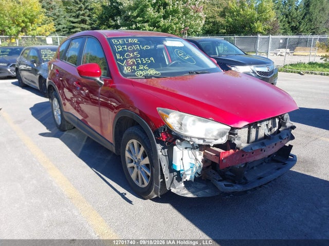2014 Mazda Cx-5 მანქანა იყიდება აუქციონზე, vin: JM3KE2CY2E0397359, აუქციონის ნომერი: 12701740