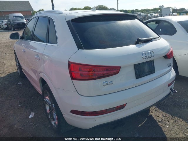 Aukcja sprzedaży 2018 Audi Q3 Premium Plus, vin: WA1JCCFS5JR002212, numer aukcji: 12701743