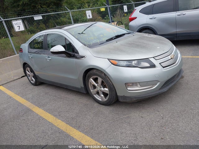 2012 Chevrolet Volt მანქანა იყიდება აუქციონზე, vin: 1G1RA6E45CU126363, აუქციონის ნომერი: 12701745