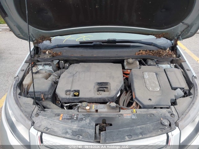 2012 Chevrolet Volt მანქანა იყიდება აუქციონზე, vin: 1G1RA6E45CU126363, აუქციონის ნომერი: 12701745