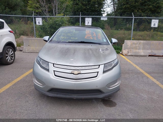 2012 Chevrolet Volt მანქანა იყიდება აუქციონზე, vin: 1G1RA6E45CU126363, აუქციონის ნომერი: 12701745