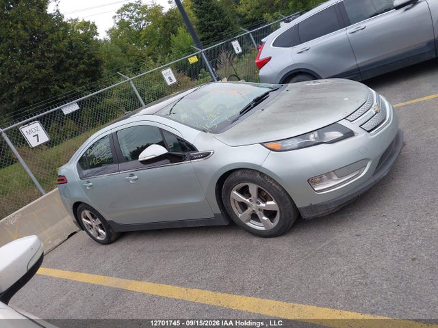 2012 Chevrolet Volt მანქანა იყიდება აუქციონზე, vin: 1G1RA6E45CU126363, აუქციონის ნომერი: 12701745