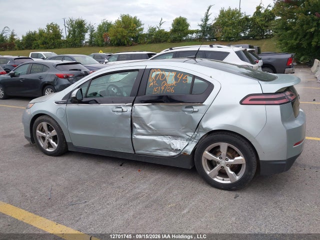 2012 Chevrolet Volt მანქანა იყიდება აუქციონზე, vin: 1G1RA6E45CU126363, აუქციონის ნომერი: 12701745