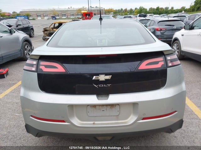 2012 Chevrolet Volt მანქანა იყიდება აუქციონზე, vin: 1G1RA6E45CU126363, აუქციონის ნომერი: 12701745