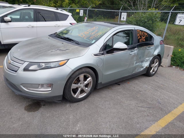 2012 Chevrolet Volt მანქანა იყიდება აუქციონზე, vin: 1G1RA6E45CU126363, აუქციონის ნომერი: 12701745
