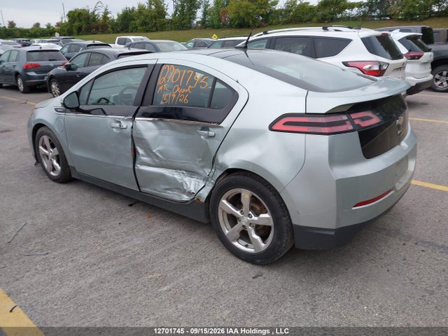 2012 Chevrolet Volt მანქანა იყიდება აუქციონზე, vin: 1G1RA6E45CU126363, აუქციონის ნომერი: 12701745