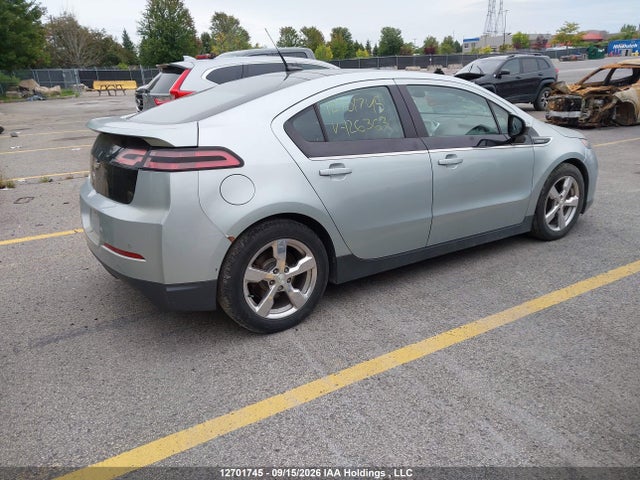 2012 Chevrolet Volt მანქანა იყიდება აუქციონზე, vin: 1G1RA6E45CU126363, აუქციონის ნომერი: 12701745