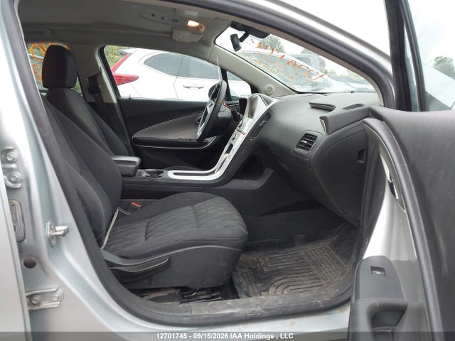 2012 Chevrolet Volt მანქანა იყიდება აუქციონზე, vin: 1G1RA6E45CU126363, აუქციონის ნომერი: 12701745