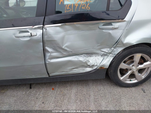 2012 Chevrolet Volt მანქანა იყიდება აუქციონზე, vin: 1G1RA6E45CU126363, აუქციონის ნომერი: 12701745