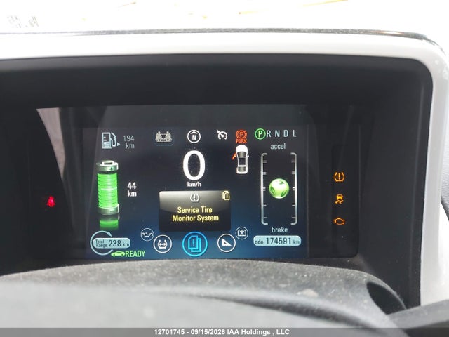 2012 Chevrolet Volt მანქანა იყიდება აუქციონზე, vin: 1G1RA6E45CU126363, აუქციონის ნომერი: 12701745