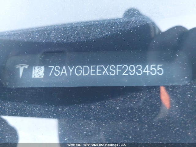 Tesla Model Y 2025 7SAYGDEEXSF293455 Image 20
