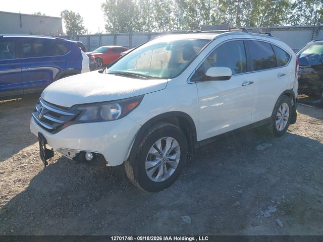 Honda Cr-v Touring 2014 2HKRM4H91EH103489 Image 2