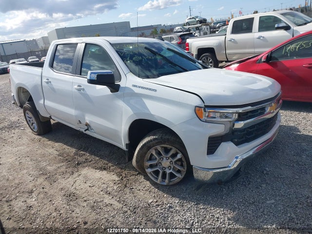 2026 Chevrolet Silverado K1500 Lt მანქანა იყიდება აუქციონზე, vin: 2GCUKDED6T1209119, აუქციონის ნომერი: 12701750