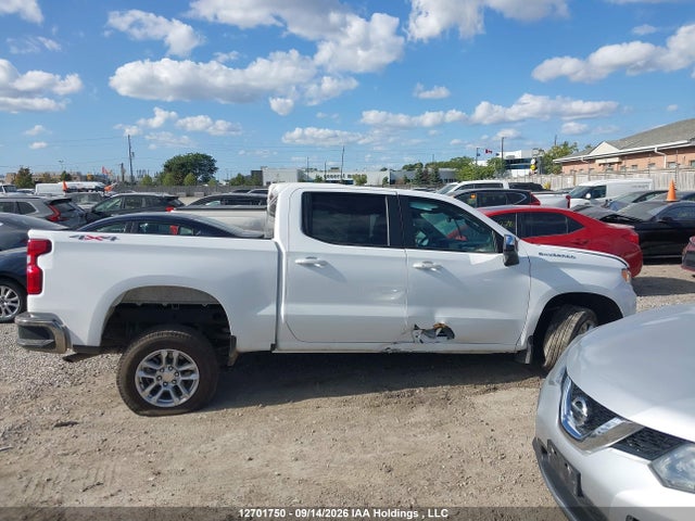 2026 Chevrolet Silverado K1500 Lt მანქანა იყიდება აუქციონზე, vin: 2GCUKDED6T1209119, აუქციონის ნომერი: 12701750