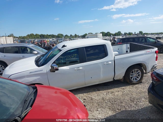 2026 Chevrolet Silverado K1500 Lt მანქანა იყიდება აუქციონზე, vin: 2GCUKDED6T1209119, აუქციონის ნომერი: 12701750