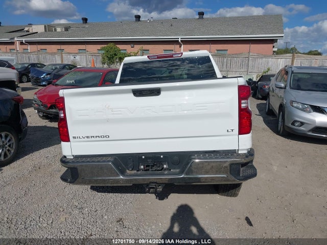 2026 Chevrolet Silverado K1500 Lt მანქანა იყიდება აუქციონზე, vin: 2GCUKDED6T1209119, აუქციონის ნომერი: 12701750