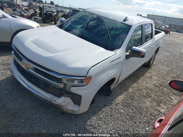 2026 Chevrolet Silverado K1500 Lt მანქანა იყიდება აუქციონზე, vin: 2GCUKDED6T1209119, აუქციონის ნომერი: 12701750