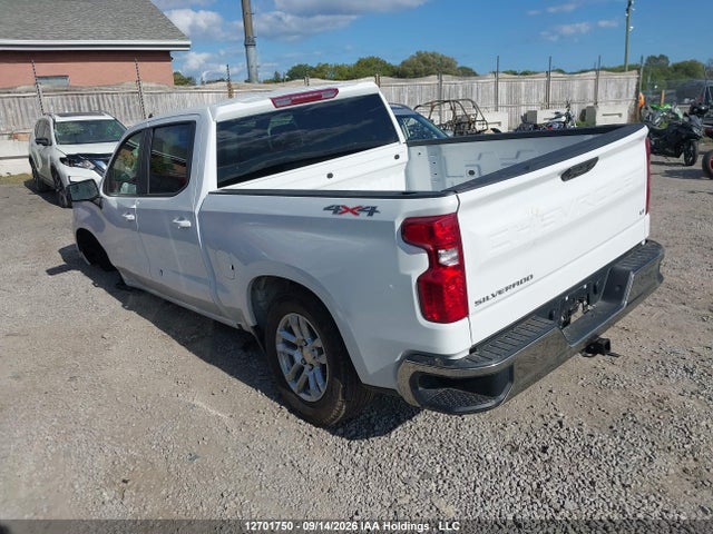 2026 Chevrolet Silverado K1500 Lt მანქანა იყიდება აუქციონზე, vin: 2GCUKDED6T1209119, აუქციონის ნომერი: 12701750