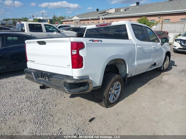 2026 Chevrolet Silverado K1500 Lt მანქანა იყიდება აუქციონზე, vin: 2GCUKDED6T1209119, აუქციონის ნომერი: 12701750