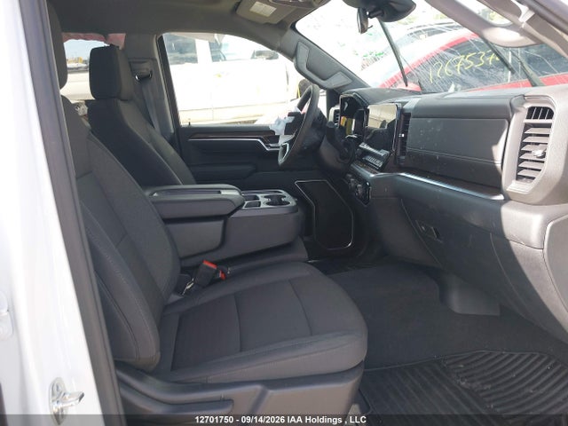 2026 Chevrolet Silverado K1500 Lt მანქანა იყიდება აუქციონზე, vin: 2GCUKDED6T1209119, აუქციონის ნომერი: 12701750