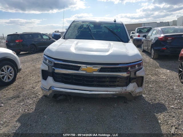 2026 Chevrolet Silverado K1500 Lt მანქანა იყიდება აუქციონზე, vin: 2GCUKDED6T1209119, აუქციონის ნომერი: 12701750