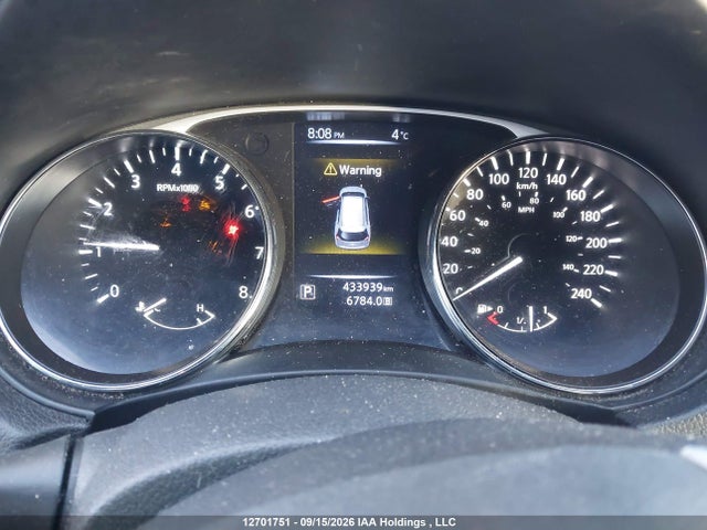 5N1AT2MT5EC834102 Nissan Rogue