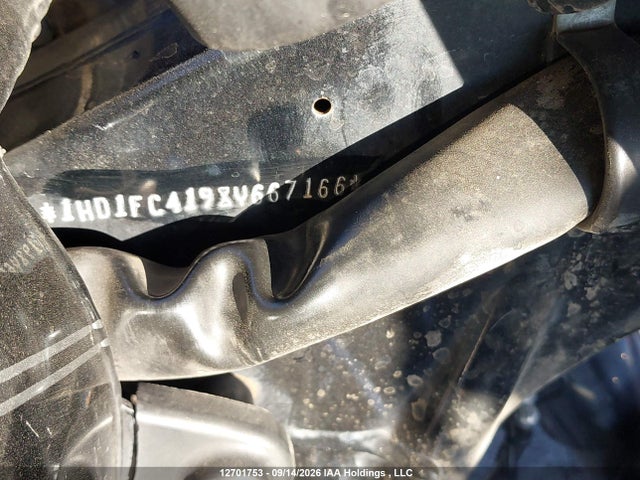 2008 Harley-davidson Flhtcui მანქანა იყიდება აუქციონზე, vin: 1HD1FC4198Y667166, აუქციონის ნომერი: 12701753