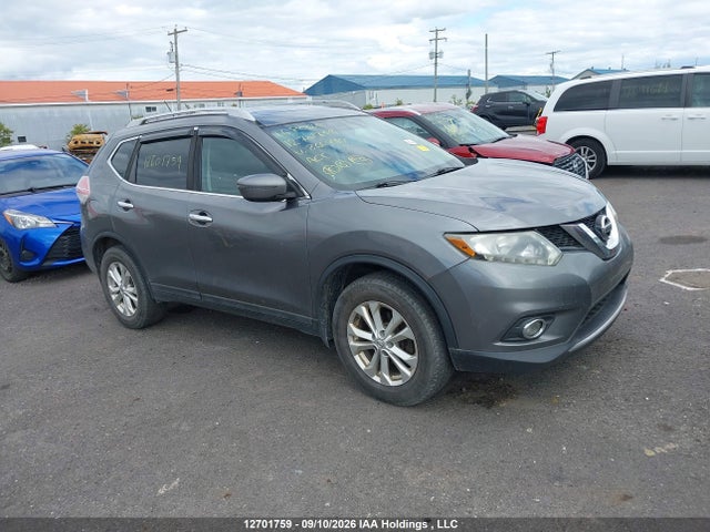 Продажа на аукционе авто 2016 Nissan Rogue S/sl/sv, vin: 5N1AT2MV4GC866494, номер лота: 12701759