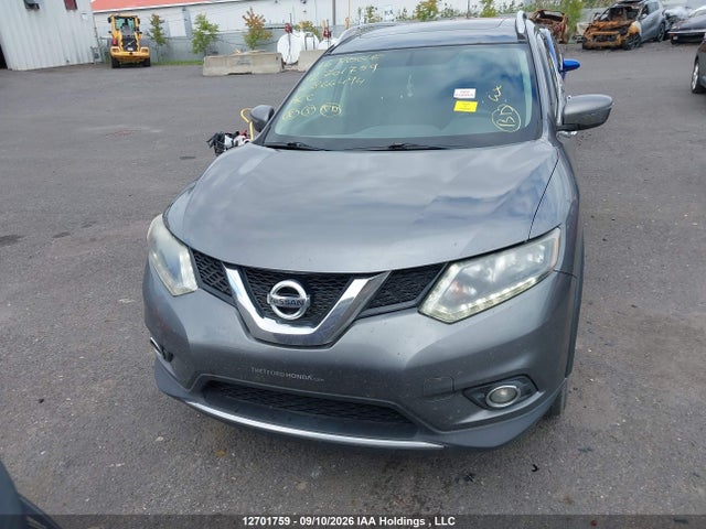 Продаж на аукціоні авто 2016 Nissan Rogue S/sl/sv, vin: 5N1AT2MV4GC866494, номер лоту: 12701759