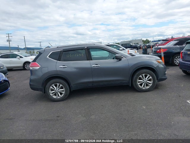 Продаж на аукціоні авто 2016 Nissan Rogue S/sl/sv, vin: 5N1AT2MV4GC866494, номер лоту: 12701759