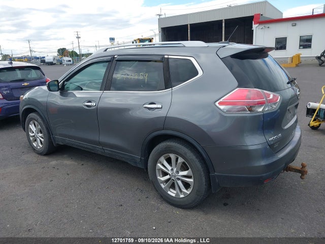 Продаж на аукціоні авто 2016 Nissan Rogue S/sl/sv, vin: 5N1AT2MV4GC866494, номер лоту: 12701759