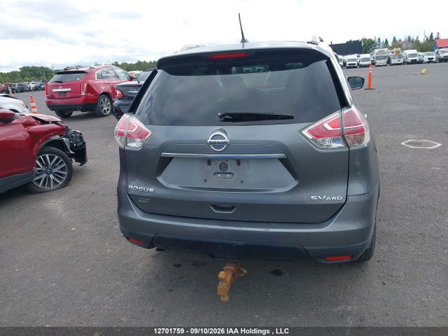 Продаж на аукціоні авто 2016 Nissan Rogue S/sl/sv, vin: 5N1AT2MV4GC866494, номер лоту: 12701759