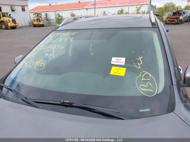 Продаж на аукціоні авто 2016 Nissan Rogue S/sl/sv, vin: 5N1AT2MV4GC866494, номер лоту: 12701759