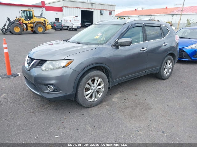 Продаж на аукціоні авто 2016 Nissan Rogue S/sl/sv, vin: 5N1AT2MV4GC866494, номер лоту: 12701759