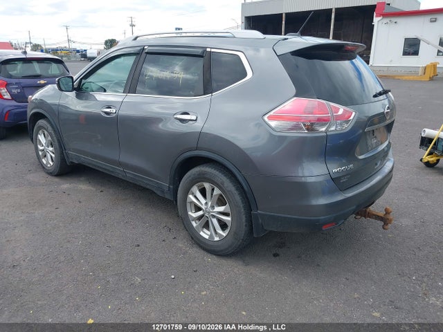 Продаж на аукціоні авто 2016 Nissan Rogue S/sl/sv, vin: 5N1AT2MV4GC866494, номер лоту: 12701759