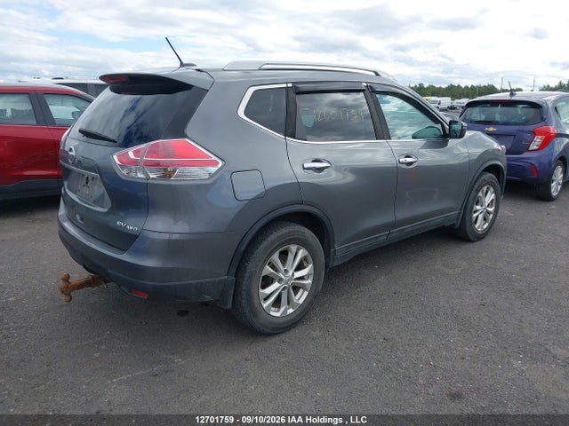 Продаж на аукціоні авто 2016 Nissan Rogue S/sl/sv, vin: 5N1AT2MV4GC866494, номер лоту: 12701759