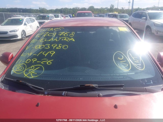 Aukcja sprzedaży 2010 Hyundai Elantra, vin: KMHDU4BD3AU003980, numer aukcji: 12701768