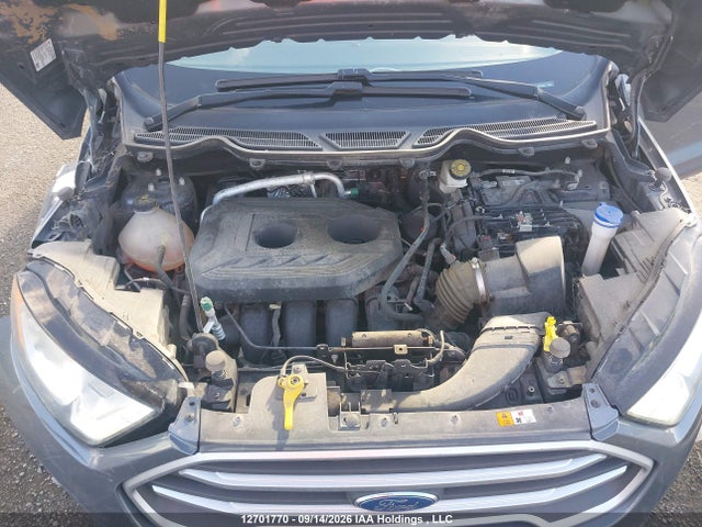 Ford Ecosport Se 2018 MAJ6P1UL6JC241406 Image 10