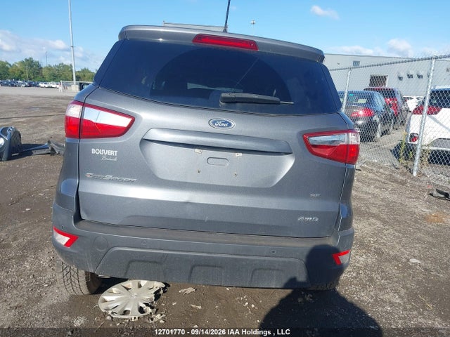 Ford Ecosport Se 2018 MAJ6P1UL6JC241406 Image 17
