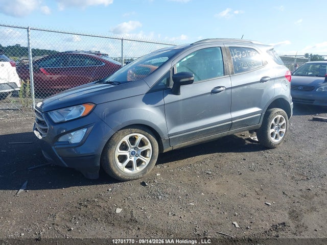 Ford Ecosport Se 2018 MAJ6P1UL6JC241406 Image 2