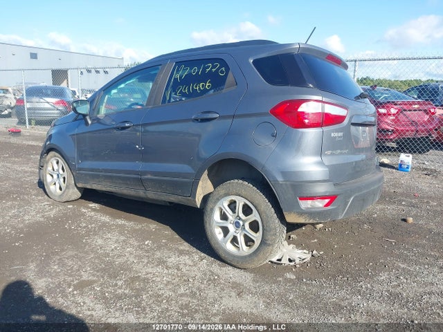 Ford Ecosport Se 2018 MAJ6P1UL6JC241406 Image 3