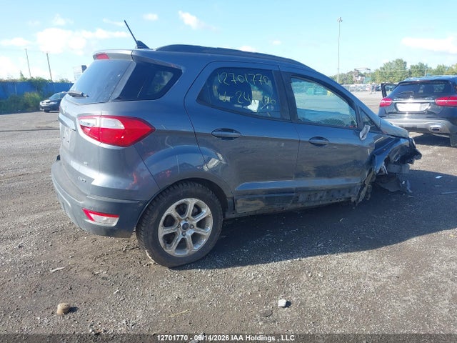 Ford Ecosport Se 2018 MAJ6P1UL6JC241406 Image 4