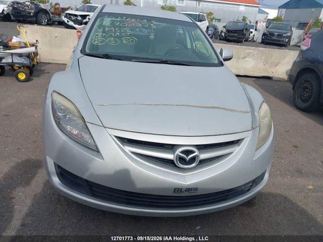 2010 Mazda 6 მანქანა იყიდება აუქციონზე, vin: 1YVHZ8BH5A5M52213, აუქციონის ნომერი: 12701773