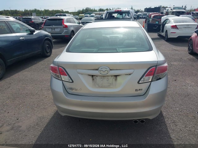 2010 Mazda 6 მანქანა იყიდება აუქციონზე, vin: 1YVHZ8BH5A5M52213, აუქციონის ნომერი: 12701773