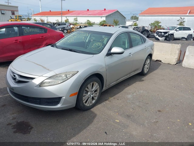 2010 Mazda 6 მანქანა იყიდება აუქციონზე, vin: 1YVHZ8BH5A5M52213, აუქციონის ნომერი: 12701773